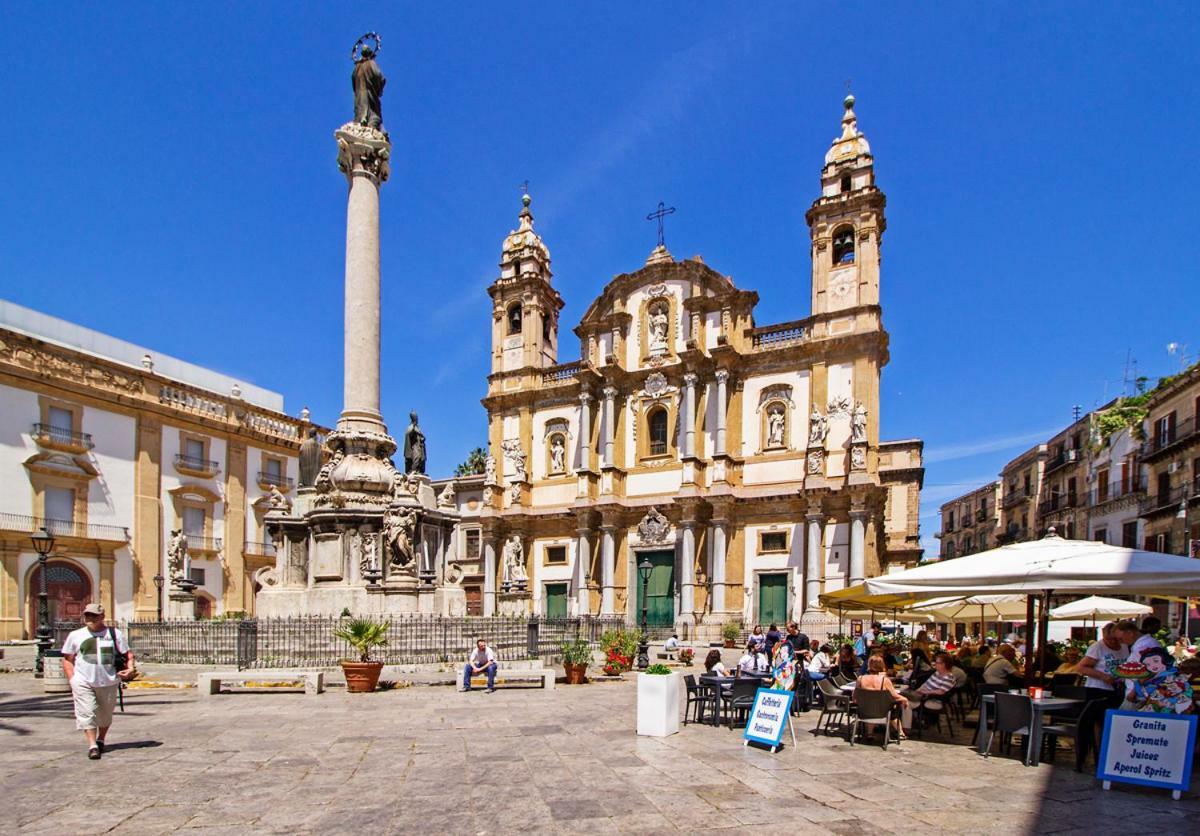 Le Spezie Dei Florio Palermo Exterior foto