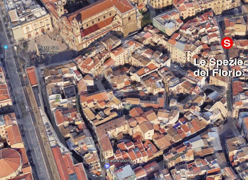 Le Spezie Dei Florio Palermo Exterior foto